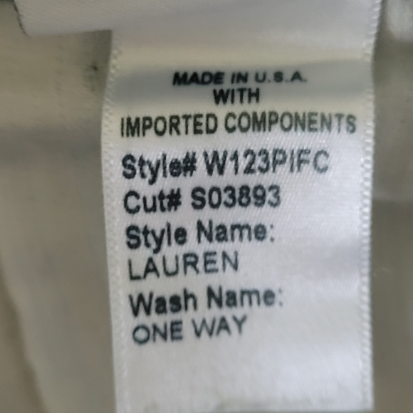 Tradesy Siwy Lauren One Way Leg W123pifc Skinny Jeans - Picture 5 of 5